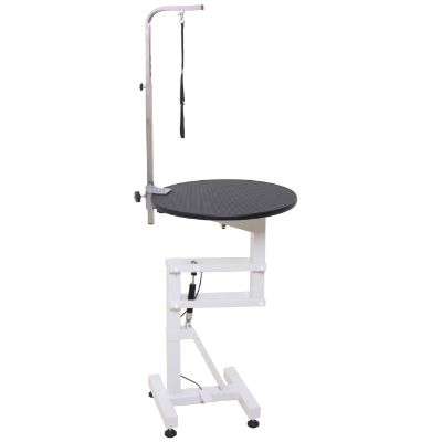 Air Lift Round Grooming Table Small, Round Grooming Table For Dogs