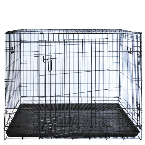 Size 5 Giant 106MA Fold Cage (Black) 107*69*79 cm | PetDiscountPH