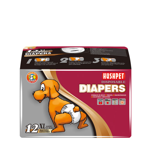 Hushpet diapers clearance