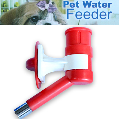 H520 Water Feeder Adaptor (single nozzle) RED