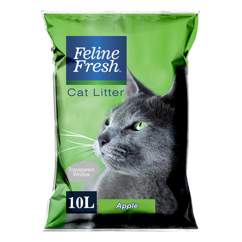 Feline Fresh Cat Litter Sand – Apple Scent | PetDiscountPH