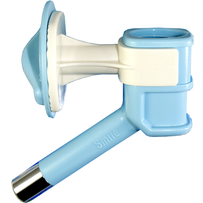 H522 Water Feeder Adaptor (single nozzle SQUARE) BLUE