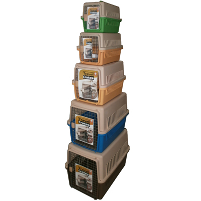 Travel crates sale