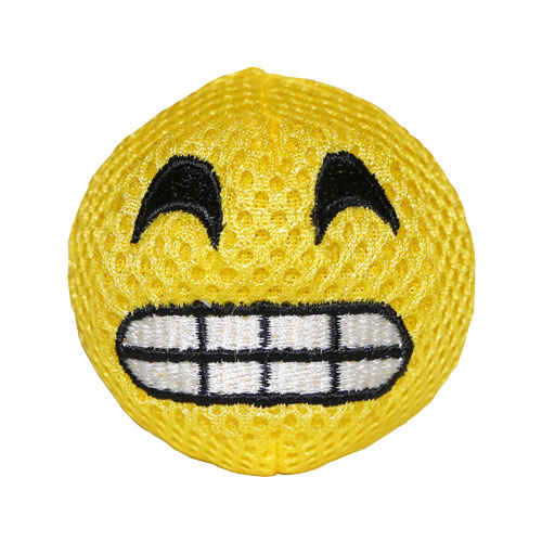 emoji squeaky toy