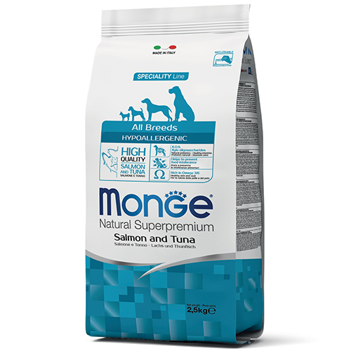 Monge super premium cat food top