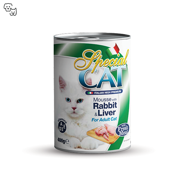 special cat wet food rabbit liver petdiscount pet discount 400g