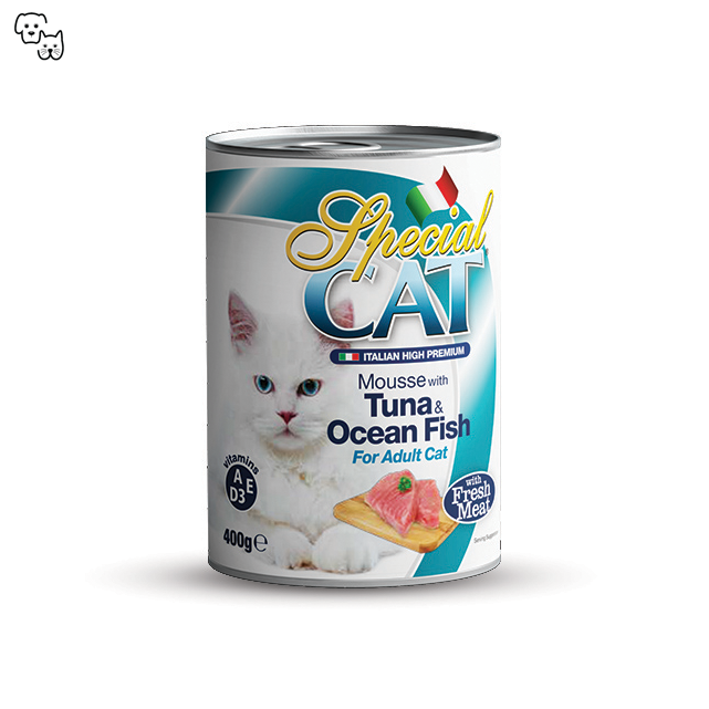 special cat pet discount tuna ocean fish petdiscount wet food canned 400g