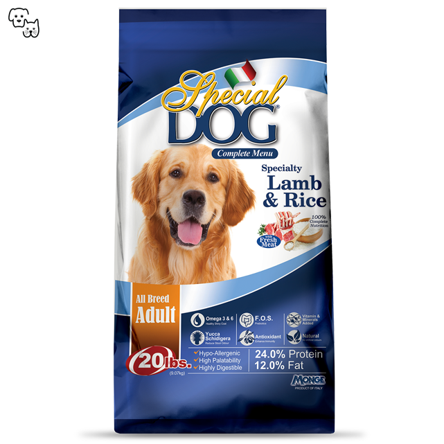 special dog pet discount petdiscount dry food 9kg adult lamb rice