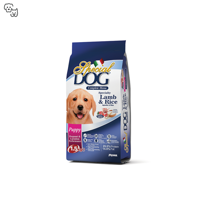 special dog puppy pet discount petdiscount 1.5kg dry food kibble