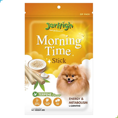 JerHigh Dog Treat Morning Time Stick 60g