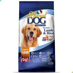 Special Dog Dry Food Adult – Lamb & Rice 9kg / 20lbs.