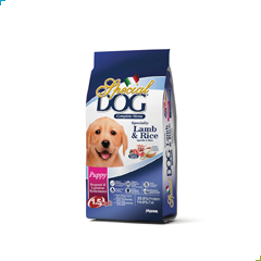 Special Dog Dry Food Puppy – Lamb & Rice 1.5kg