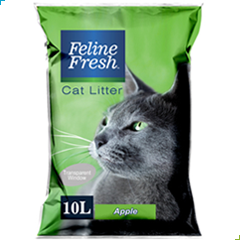 Feline Fresh Cat Litter 10L – Apple