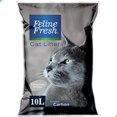 Feline Fresh Cat Litter 10L – Carbon Activated