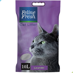 Feline Fresh Cat Litter 10L – Lavender