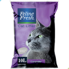 Feline Fresh Cat Litter 10L – Lavender