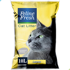 Feline Fresh Cat Litter 10L – Lemon