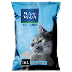 Feline Fresh Cat Litter 10L – Lemongrass
