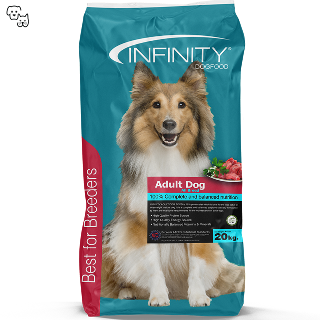 infinity dog adult kibble petdiscount pet discount 20kg