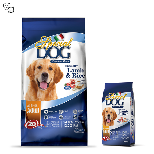 special dog food dry lamb rice petdiscount pet discount adult
