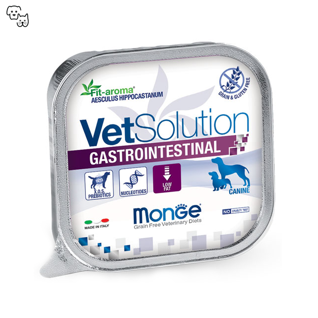 vetsolution monge vet solution gastrointestinal pet discount petdiscount wet food dog canine