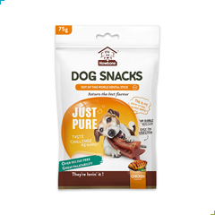 Howbone Just Pure Dog Snacks – Chicken Flavour Dental Stick 75g