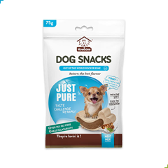 Howbone Just Pure Dog Snacks – Meat & Milk (Bone) 75g