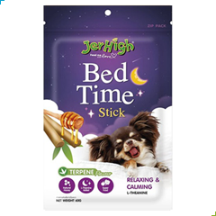 JerHigh Dog Treat Bed Time Stick 60g