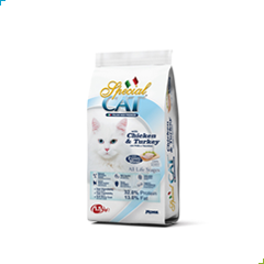 Special Cat Dry Food All Life Stages – Chicken & Turkey 1.5kg