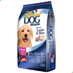 special dog puppy food pregnant nursing lactating lamb rice