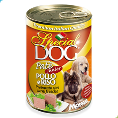 special dog wet food puppy junior chicken rice pate pet discount petdiscount