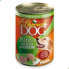 special dog wet food adult pate veal vegetables pet discount petdiscount