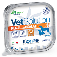 VetSolution Wet Dog Food Canine – Renal & Oxalate 150g