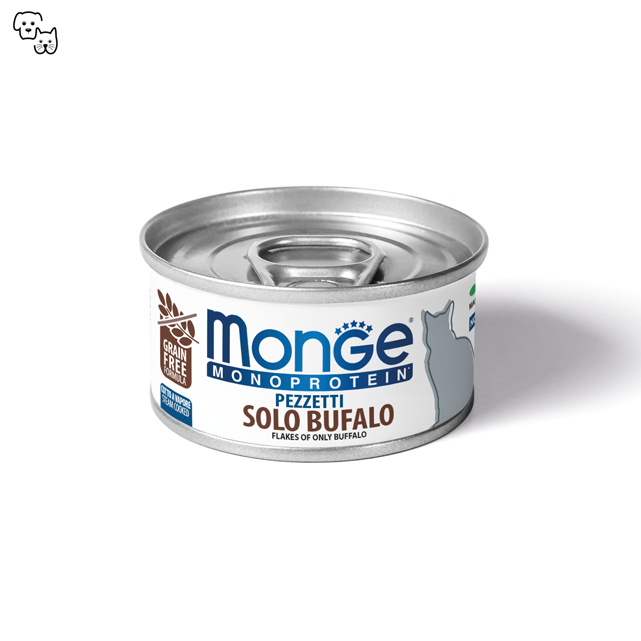 monge monoprotein flakes cat wet food solo buffalo pet discount petdiscount superpremum grain free 