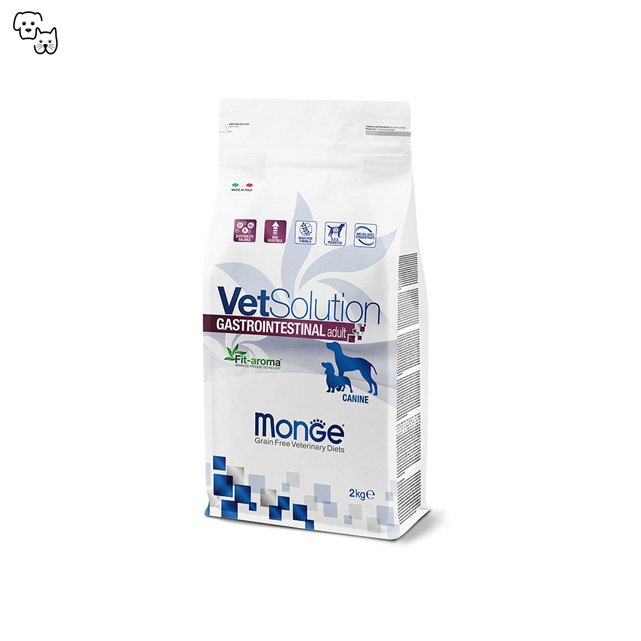 vetsolution vet solution dog dry food prescription veterinary diet gastrointestinal adult pet discount petdiscount monge canine