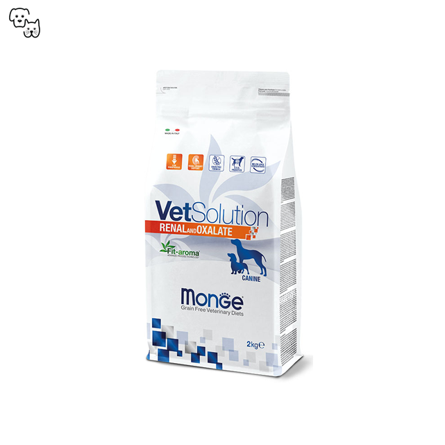 vetsolution vet solution dog dry food prescription veterinary diet renal oxalate kidney pet discount petdiscount monge canine