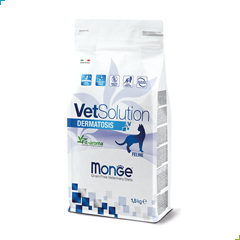 VetSolution Dry Cat Food Feline – Dermatosis 1.5kg