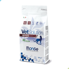 VetSolution Dry Cat Food Feline – Hepatic 1.5kg