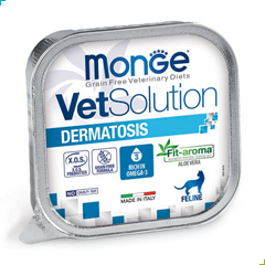 VetSolution Wet Cat Food Feline – Dermatosis 100g