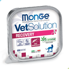 VetSolution Wet Cat Food Feline – Recovery 100g