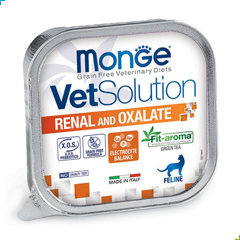 VetSolution Wet Cat Food Feline – Renal & Oxalate 100g