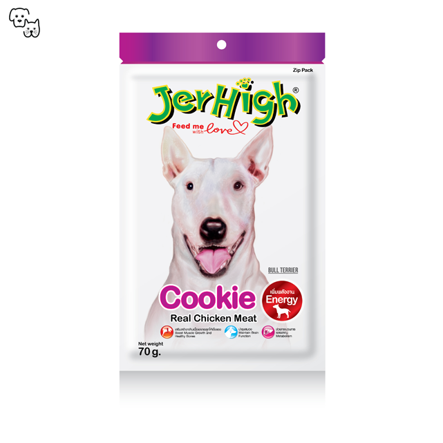 jerhigh dog treat treats chicken cookie petdiscount pet discount adult puppy stick 
