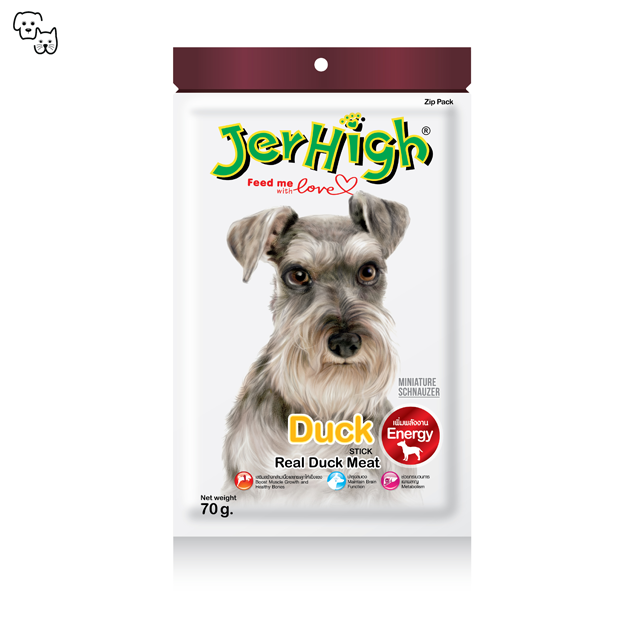 jerhigh dog treat treats chicken duck petdiscount pet discount adult puppy stick 
