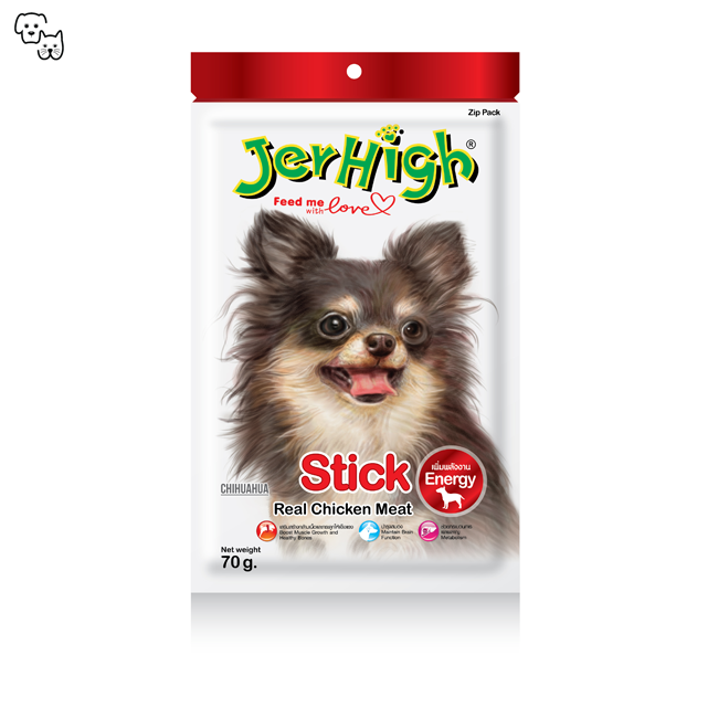 jerhigh dog treat treats chicken petdiscount pet discount adult puppy stick 