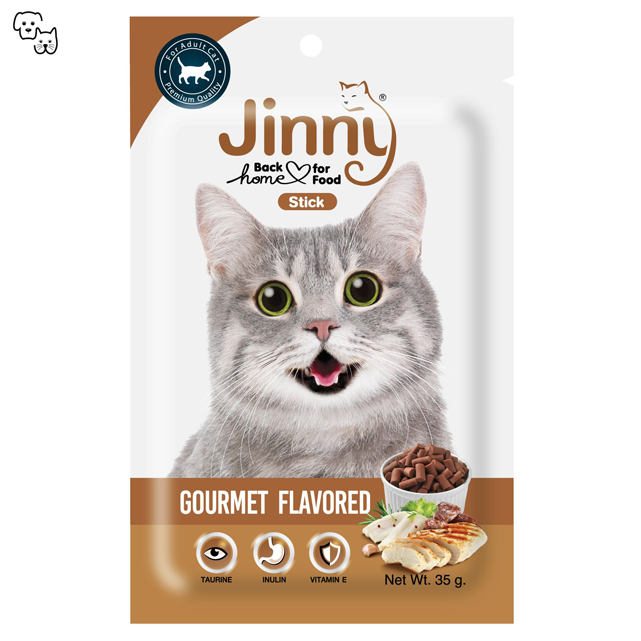 jinny cat treat treats stick gourmet flavored jerhigh pet discount petdiscount