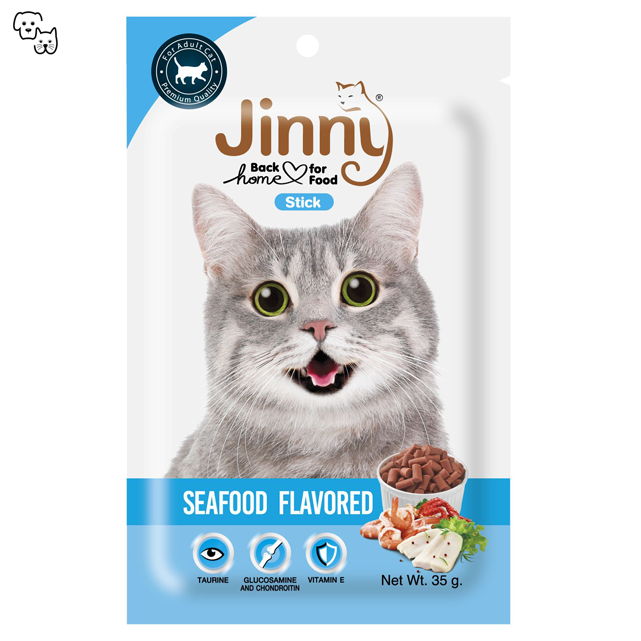jinny cat treat treats stick seafood flavored jerhigh pet discount petdiscount