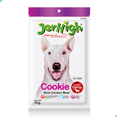 Jerhigh Dog Treat Energy Formula – Cookie 70g