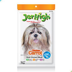 Jerhigh Dog Treat Healthy Formula – Carrot 70g