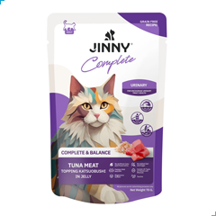 jinny wet cat food complete urinary tuna katsuobushi jelly pet discount petdiscount