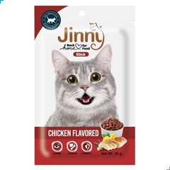 Jinny Stick Cat Treat – Chicken 35g